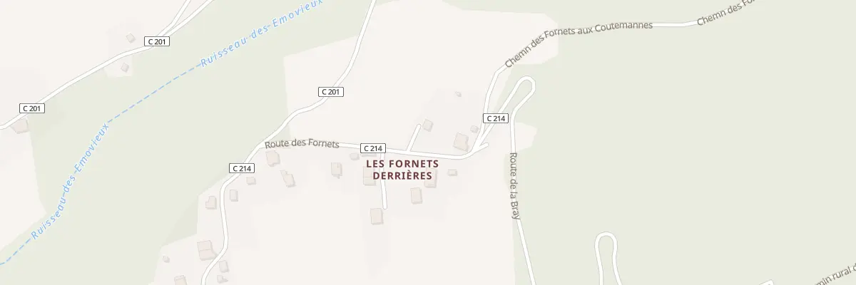 Plan du 1655 Rte des Fornets à Mégevette