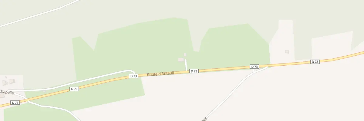 Plan du 5077 Rte d’Anteuil Chaux à Pays-de-Clerval