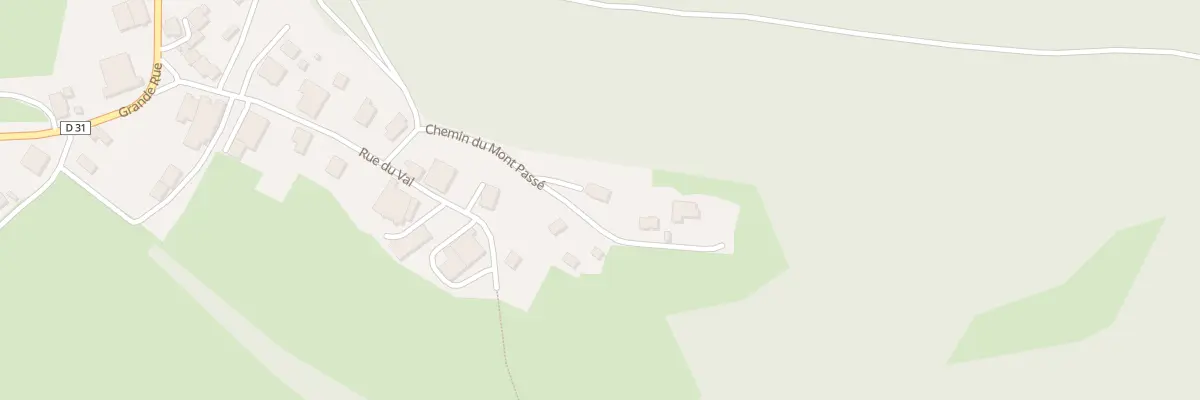 Plan du 1 Che de Montpasse à La Sommette