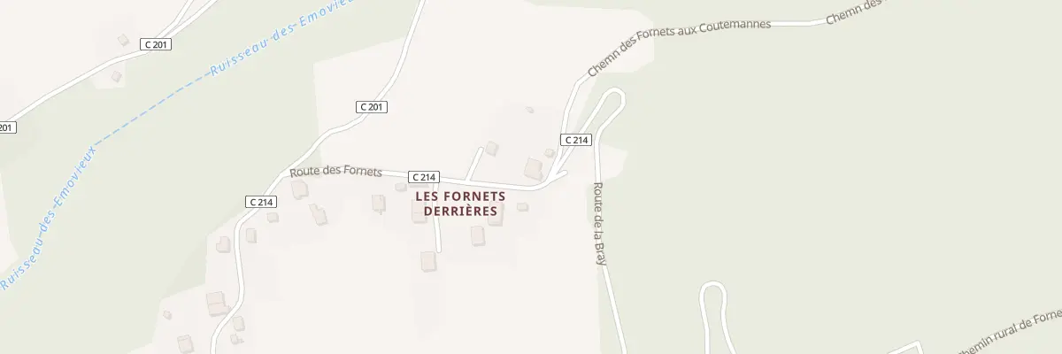 Plan du 1717 Rte des Fornets à Mégevette
