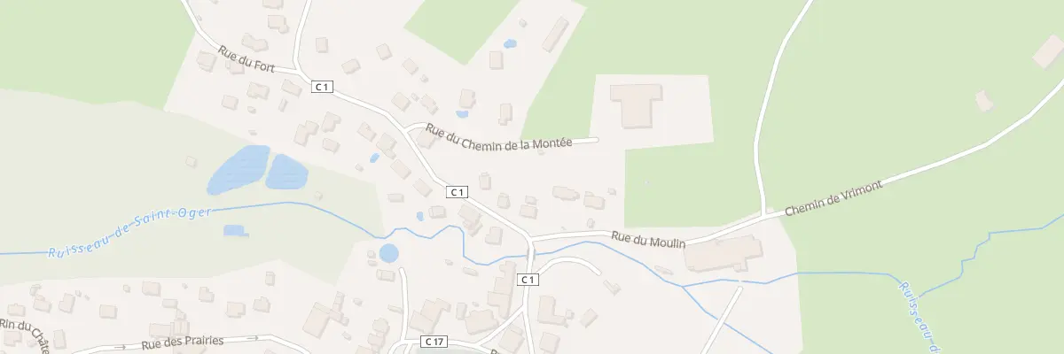 Plan du 9 Rue du Saint-Oger à Deyvillers