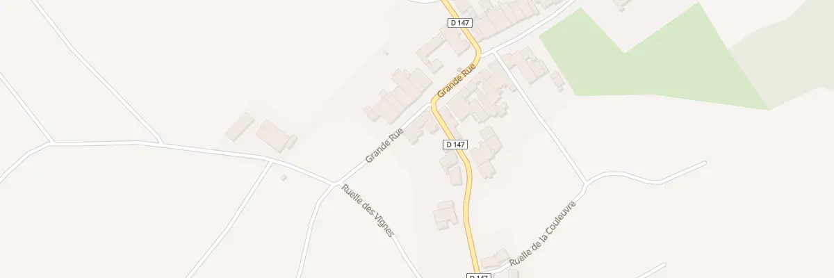 Plan du 2 Grande Rue à Seranville