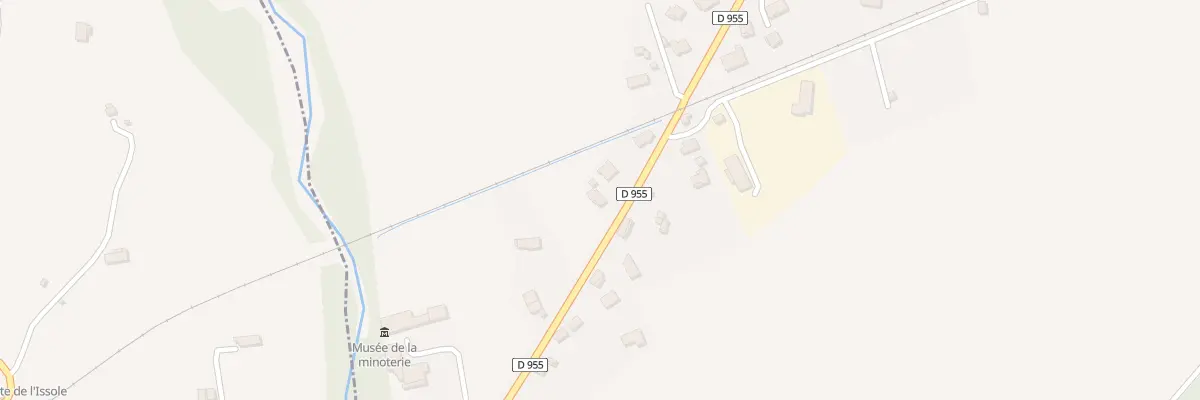 Plan du 7088 Les Gounelles à La Mure-Argens