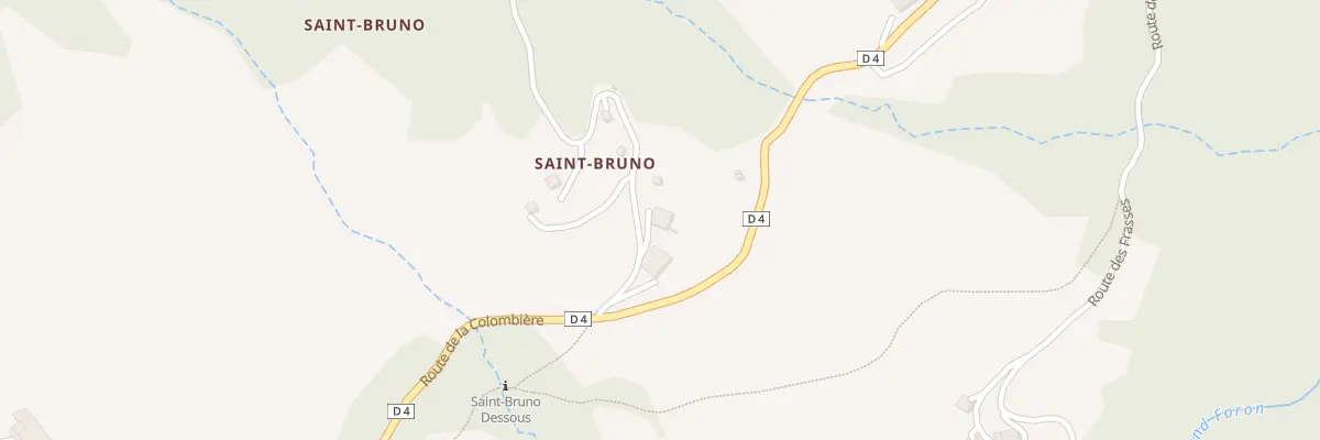 Plan du 88 Che de Malatrait au Reposoir