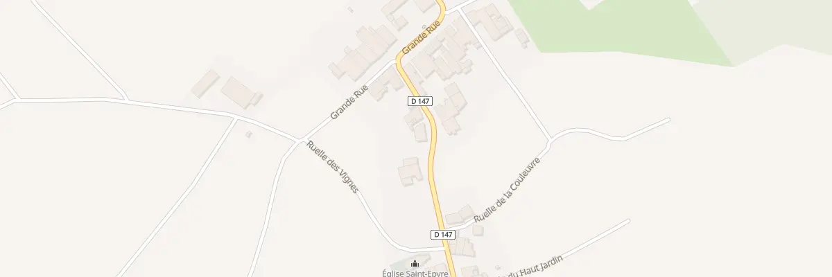 Plan du 4 Rue Sainte Epvre à Seranville