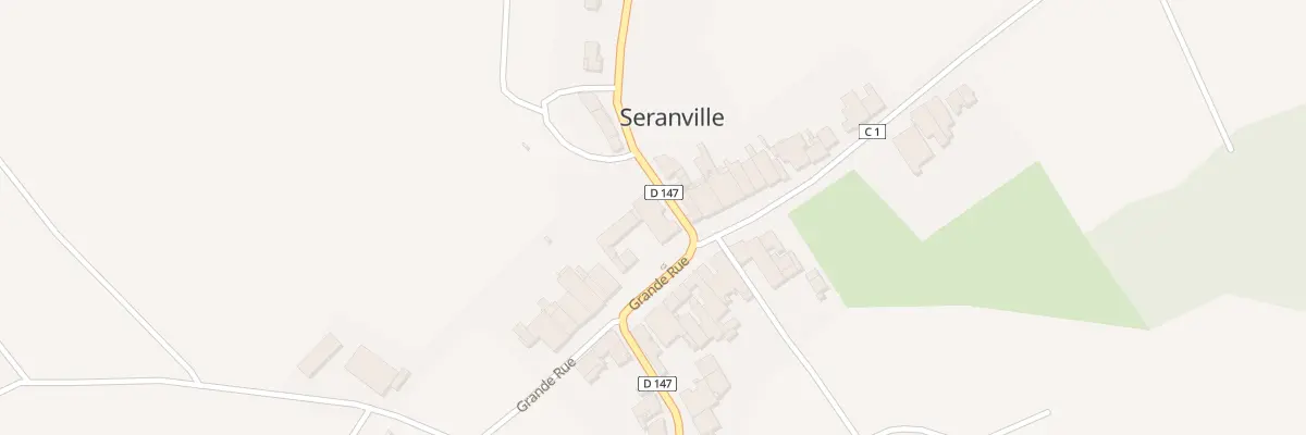 Plan du 15 Grande Rue à Seranville