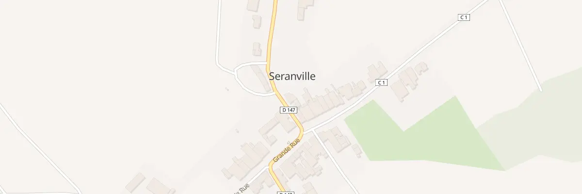 Plan du 2 Rue du Stade à Seranville