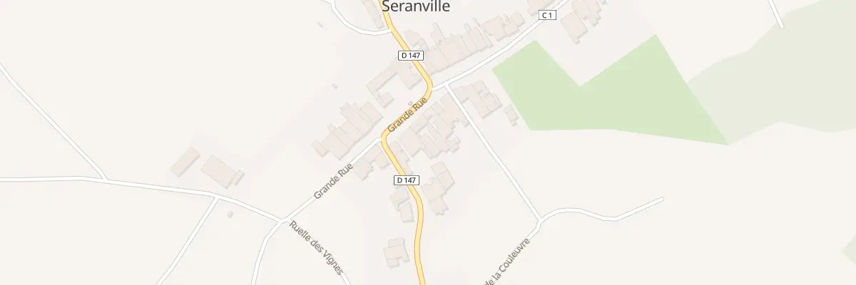 Plan du 6 Grande Rue à Seranville