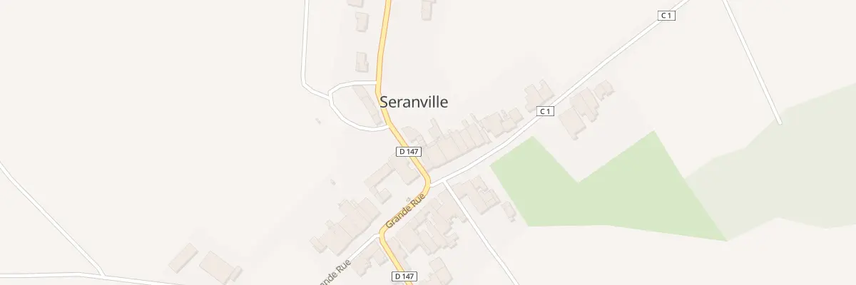 Plan du 19 Grande Rue à Seranville
