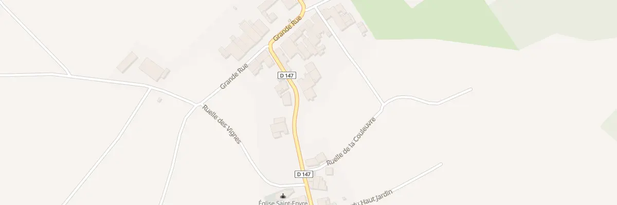 Plan du 5 Rue Sainte Epvre à Seranville