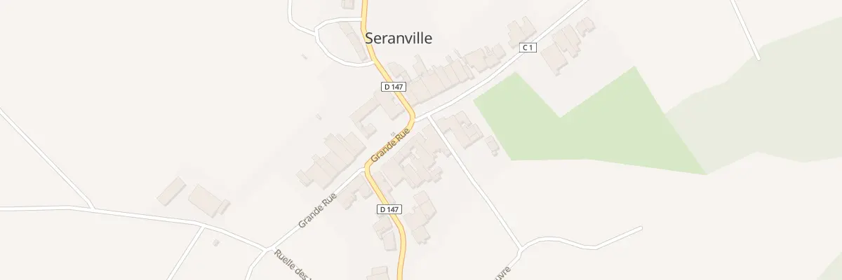 Plan du 12 Grande Rue à Seranville