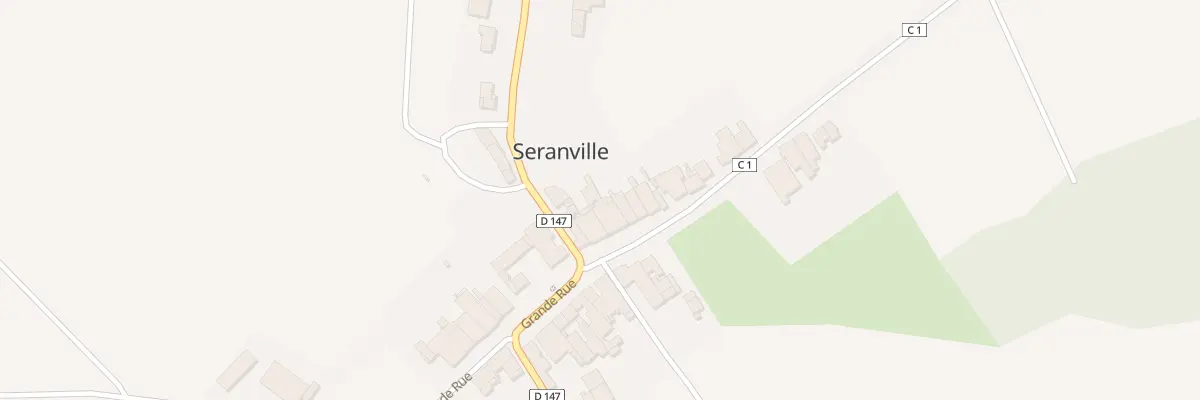 Plan du 21 Grande Rue à Seranville