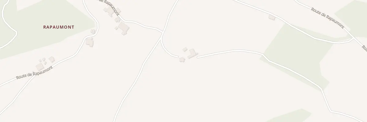 Plan du 124 Rte de Rapaumont au Val-d’Ajol