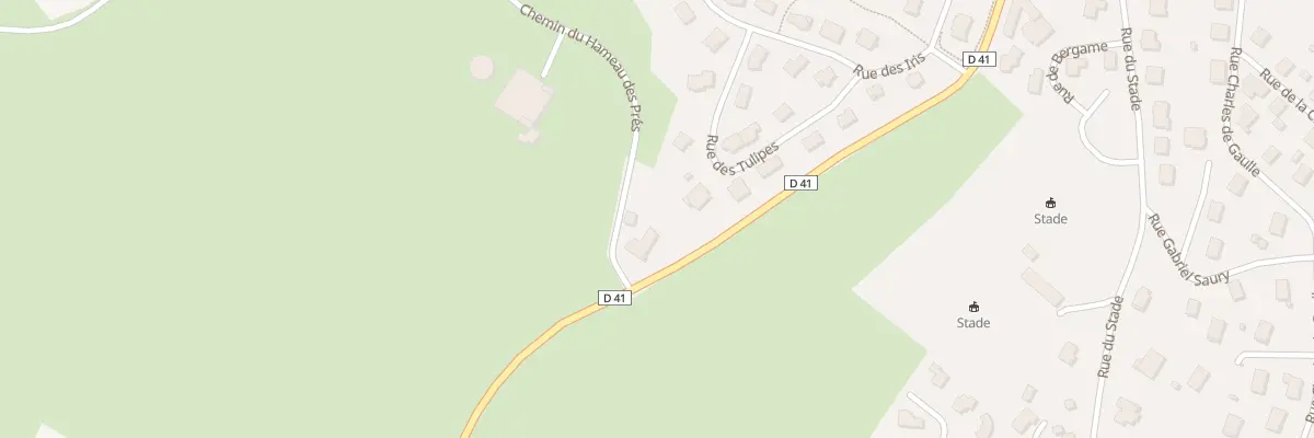 Plan du 2 Sous Mortary à Orchamps-Vennes