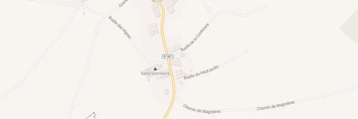 Plan du 17 Rue Sainte Epvre à Seranville