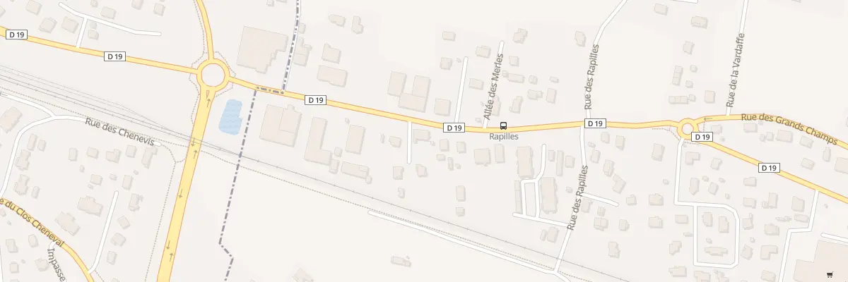 Plan du 3065 Av des Vallées à Thyez