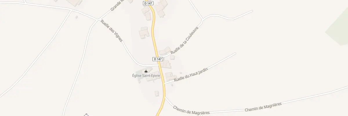 Plan du 2 Rle de la Couleuvre à Seranville