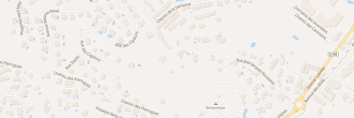 Plan du 7667 Res Les Hauts de Bonportea à Cavalaire-sur-Mer