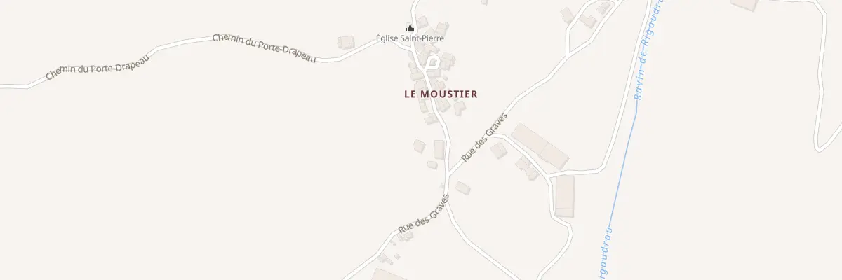 Plan du 7026 Le Moustier à Thorame-Basse