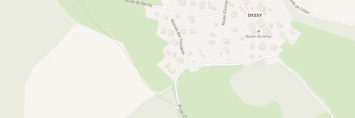 Plan du 872 Rte d’Ivoray à Mieussy