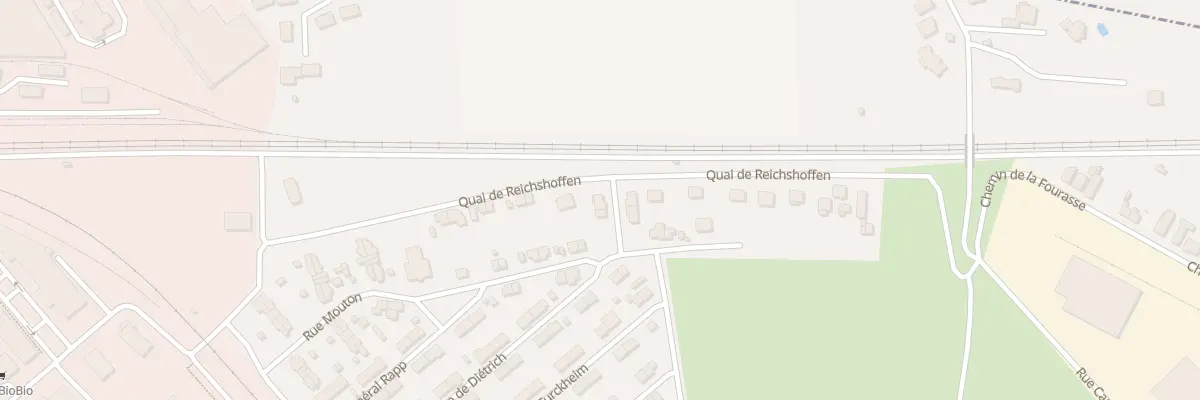 Plan du 3 Rue du Général Lasalle à Lunéville