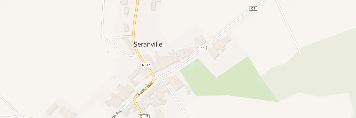 Plan du 27B Grande Rue à Seranville