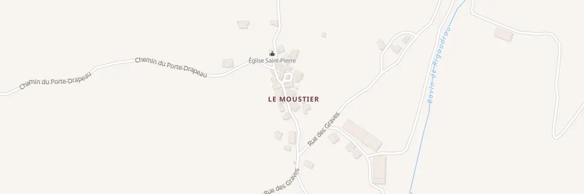 Plan du 5078 Le Moustier à Thorame-Basse