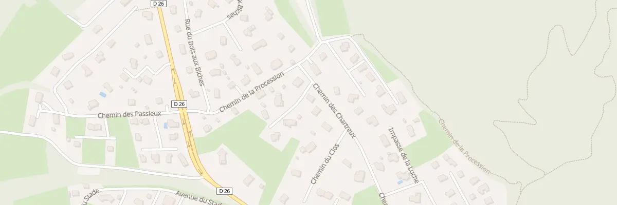 Plan du 9 Imp en Cambercy à Armoy