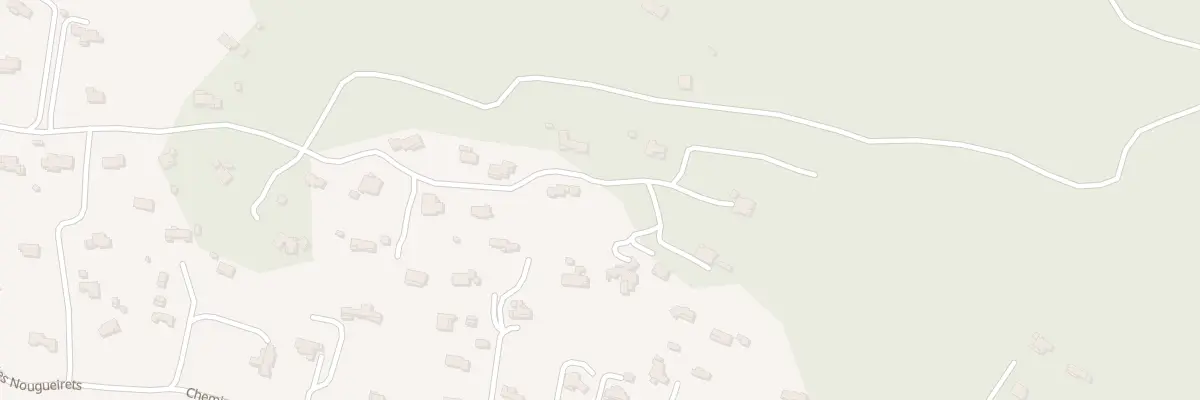 Plan du 5695 Nougueiret à Figanières