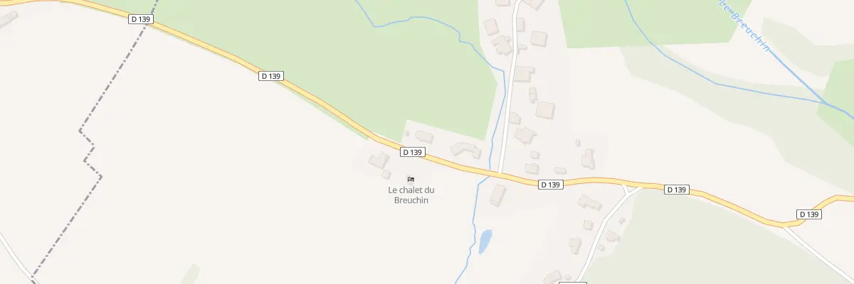 Plan du 16 Rte des Monts aux Fessey