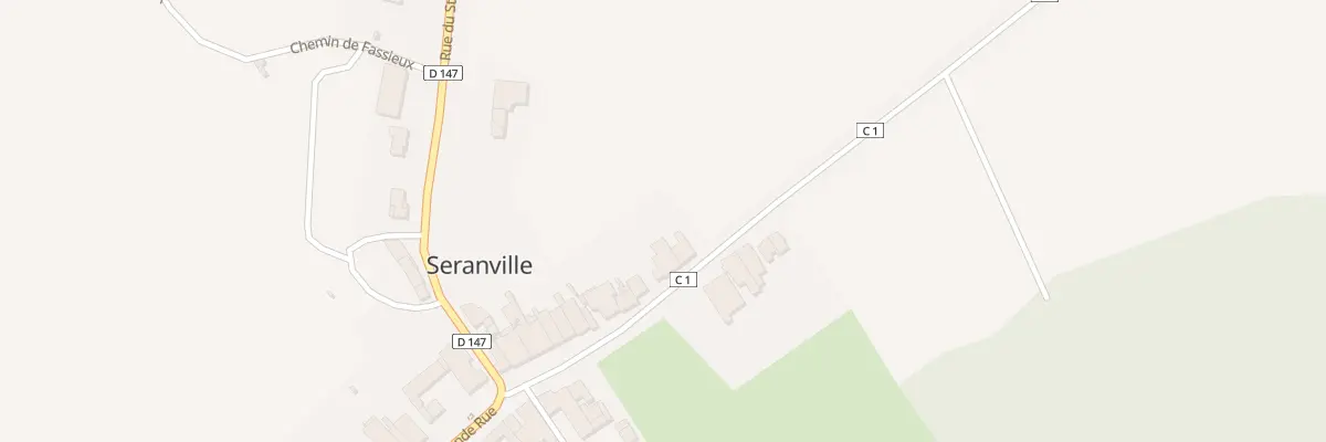 Plan du 35 Grande Rue à Seranville