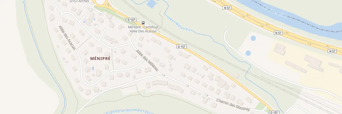 Plan du 47 Rue d’Epinal à Arches