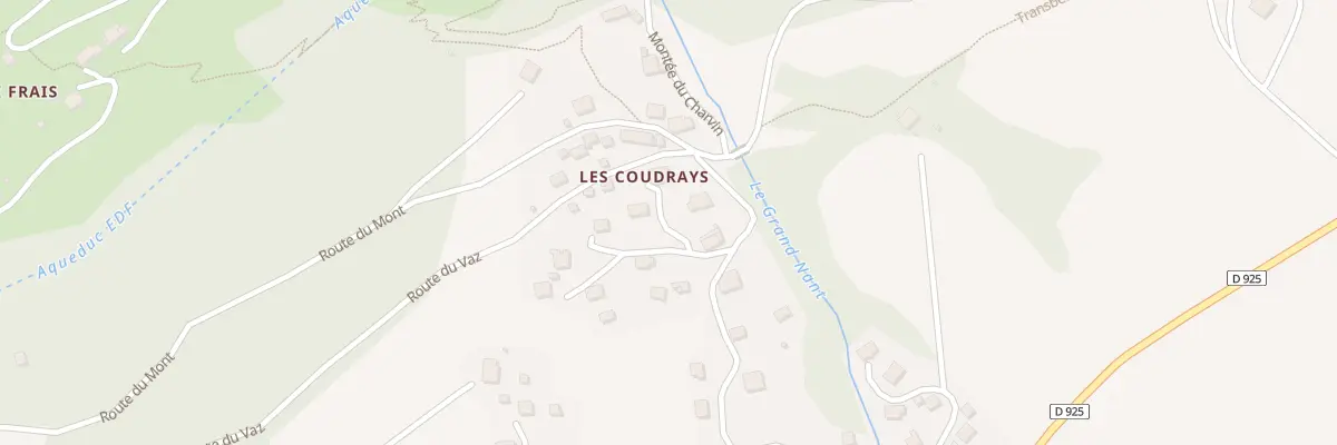 Plan du 54 Imp des Coudrays à Monthion