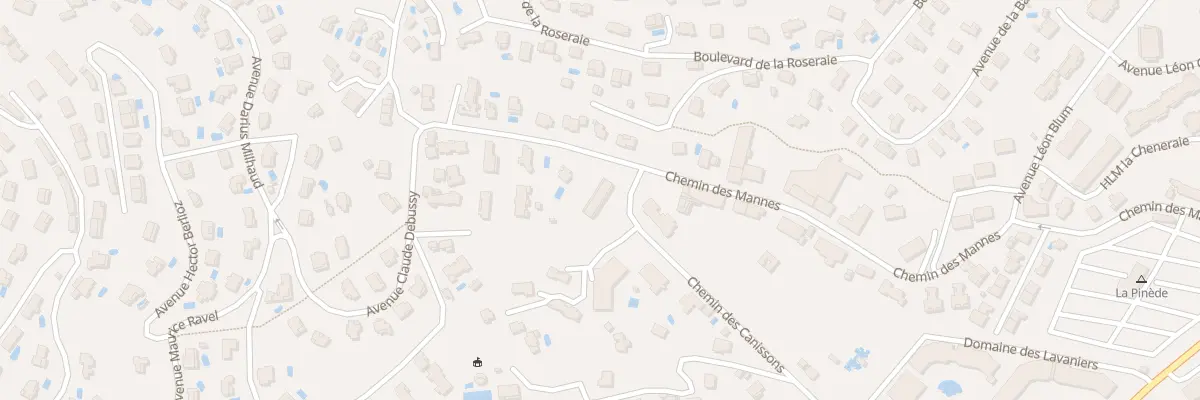 Plan du 7871 Res Les Canissons à Cavalaire-sur-Mer