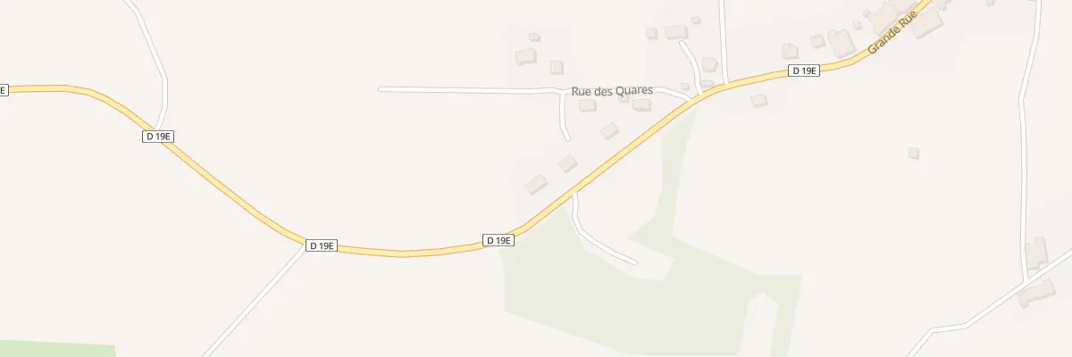 Plan du 5070 Lot Les Quares à Crosey-le-Grand
