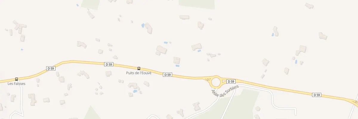 Plan du 837 Av Mal Gallieni à Draguignan