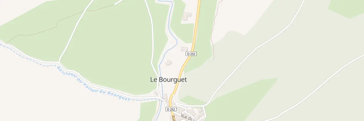 Plan du 5046 Le Moulin au Bourguet