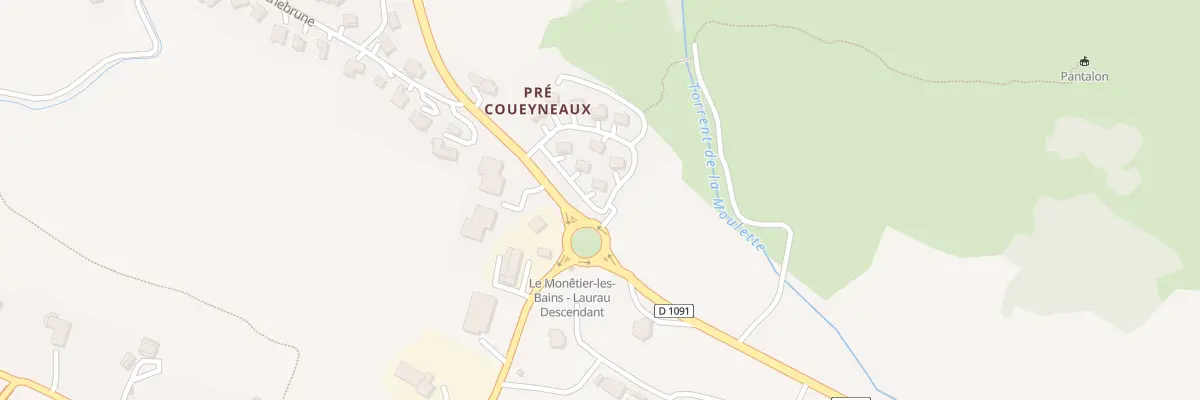 Plan du 69 Rue Henri Briata au Monêtier-les-Bains