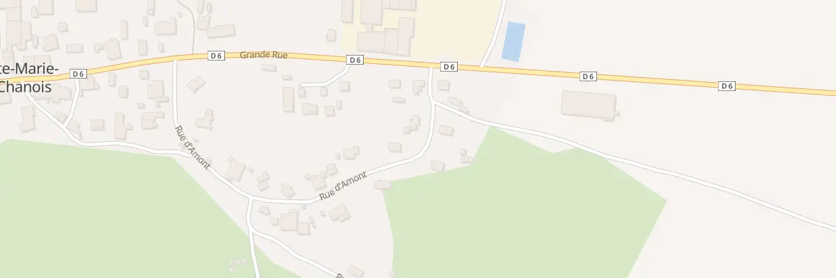 Plan du 20 Rue d’Amont à Sainte-Marie-en-Chanois