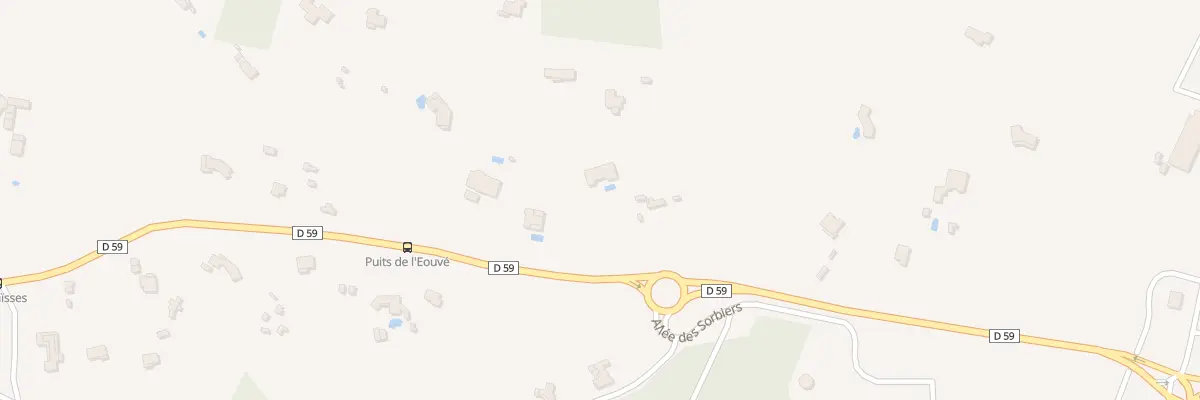 Plan du 879 Av Mal Gallieni à Draguignan
