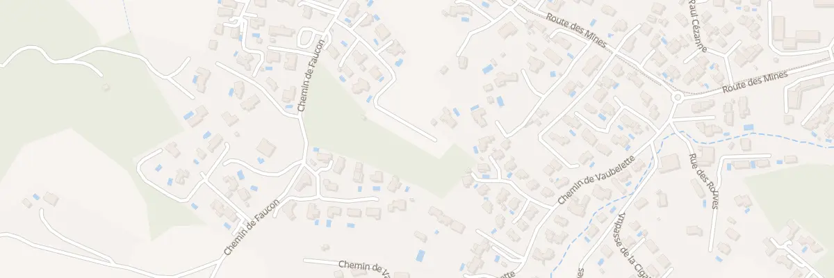 Plan du 9012F Rue du Volcan à Cogolin