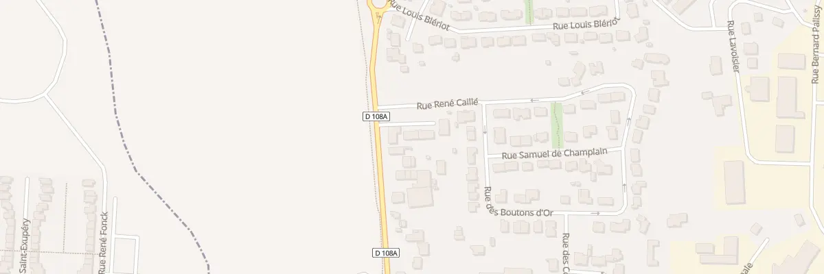Plan du 23C Rue du Champ de Mars à Chanteheux