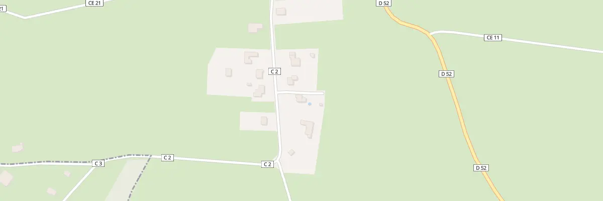 Plan du 7 Rte de Domèvre à Badménil-aux-Bois