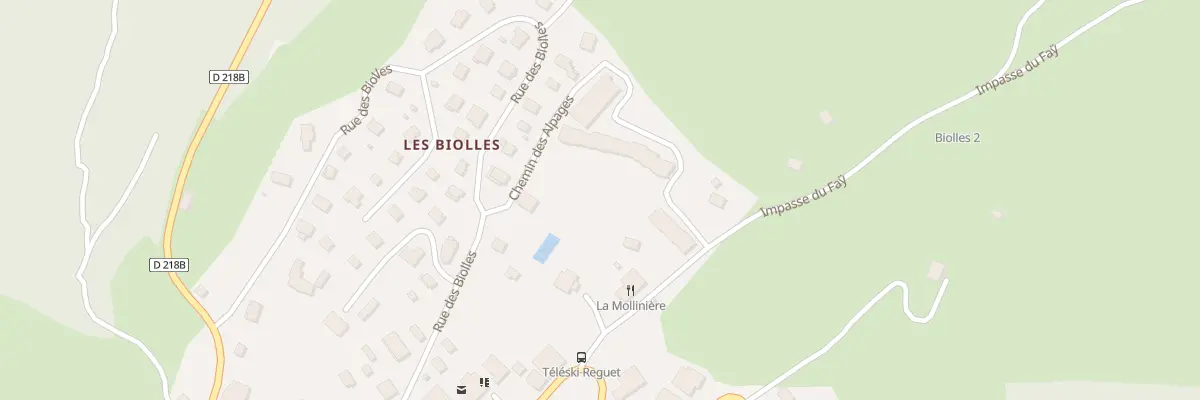 Plan du 35 Imp du Faÿ à Notre-Dame-de-Bellecombe