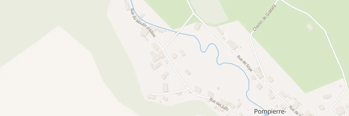 Plan du 20 Rue des Juifs à Pompierre-sur-Doubs