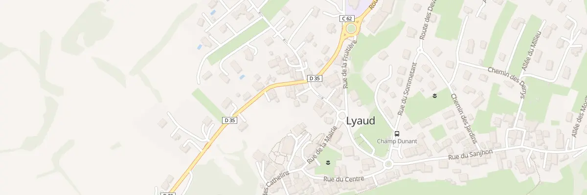 Plan du 63 Rue du Quart d’Avaux à Lyaud