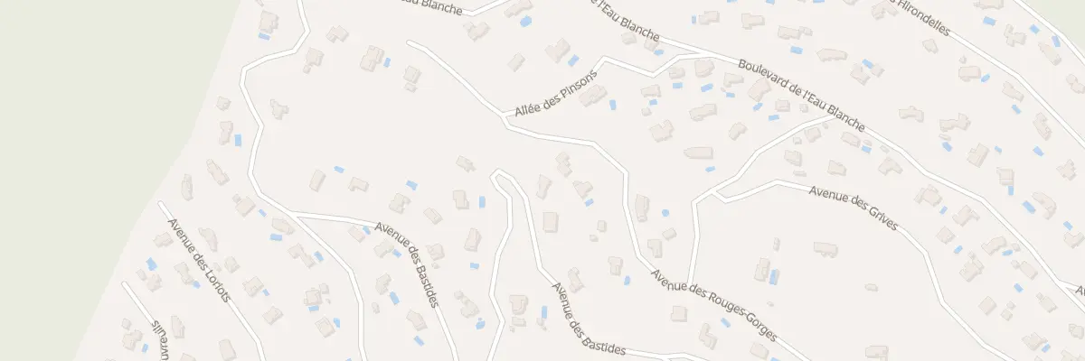 Plan du 159 Av des Bastides à Cavalaire-sur-Mer