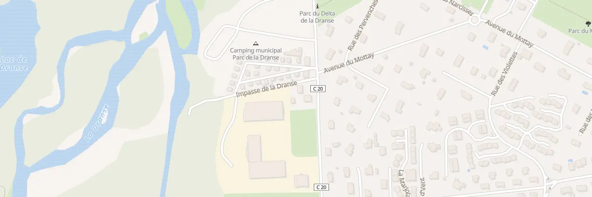 Plan du 733 Rte de la Dranse à Publier