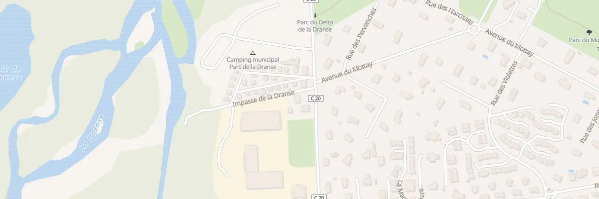 Plan du 755B Rte de la Dranse à Publier