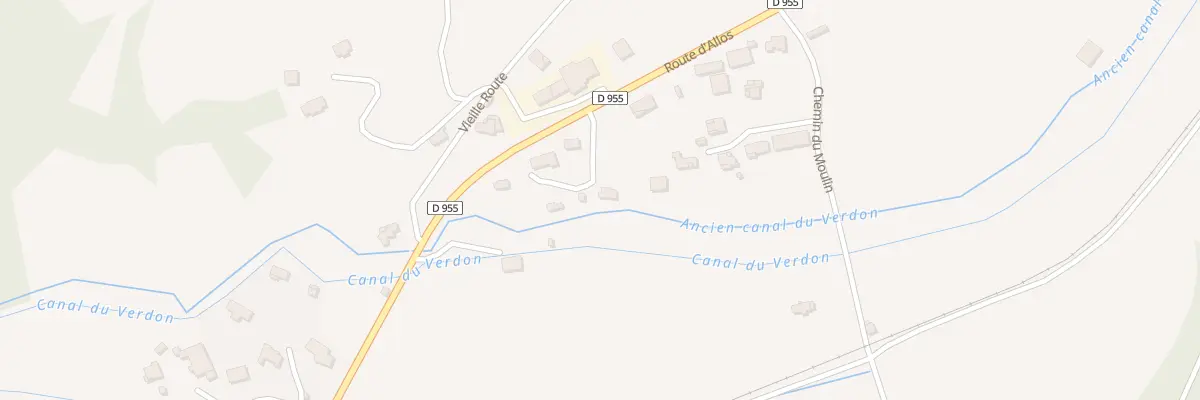 Plan du 5072A Les Ferrayes du Pre Dancil à La Mure-Argens